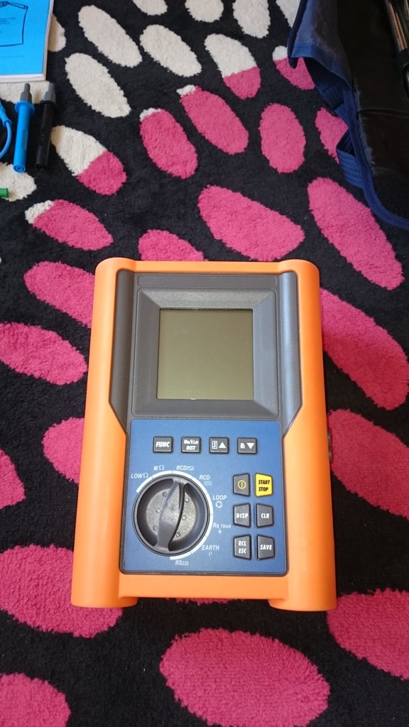 MACROTEST 5035  miernik instalacji elektrycznych