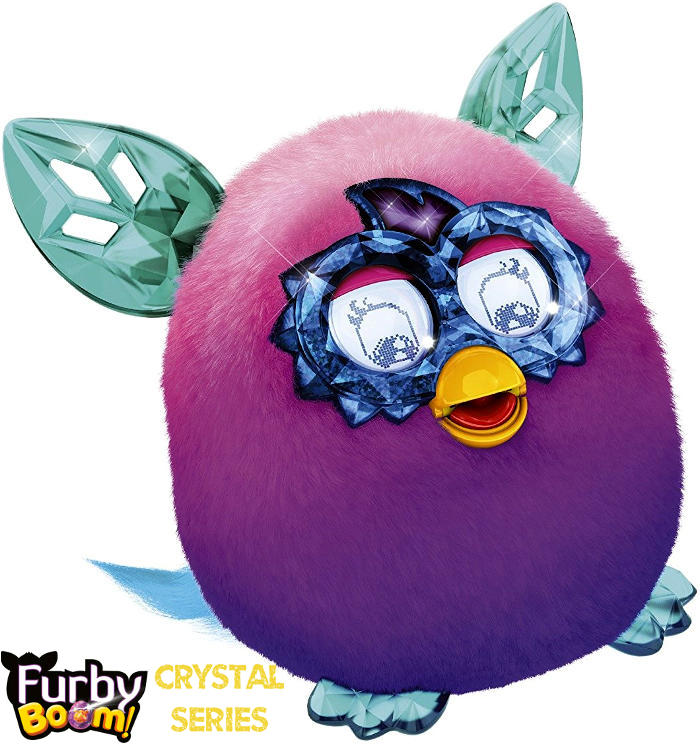 HASBRO Furby Boom Crystal A9614 PL róż i fiolet