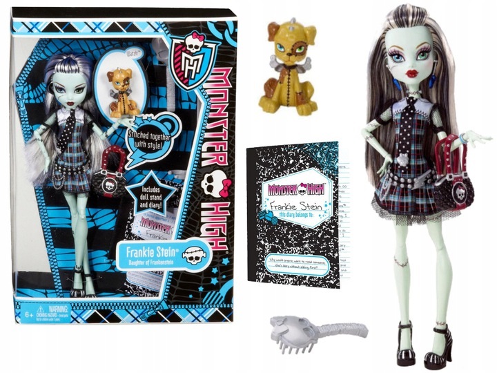 MONSTER HIGH FRANKIE STEIN BASIC I SERIA MATTEL