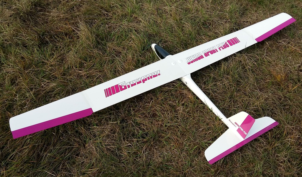 Motoszybowiec Graupner Junior Sport Plus 2,1 m