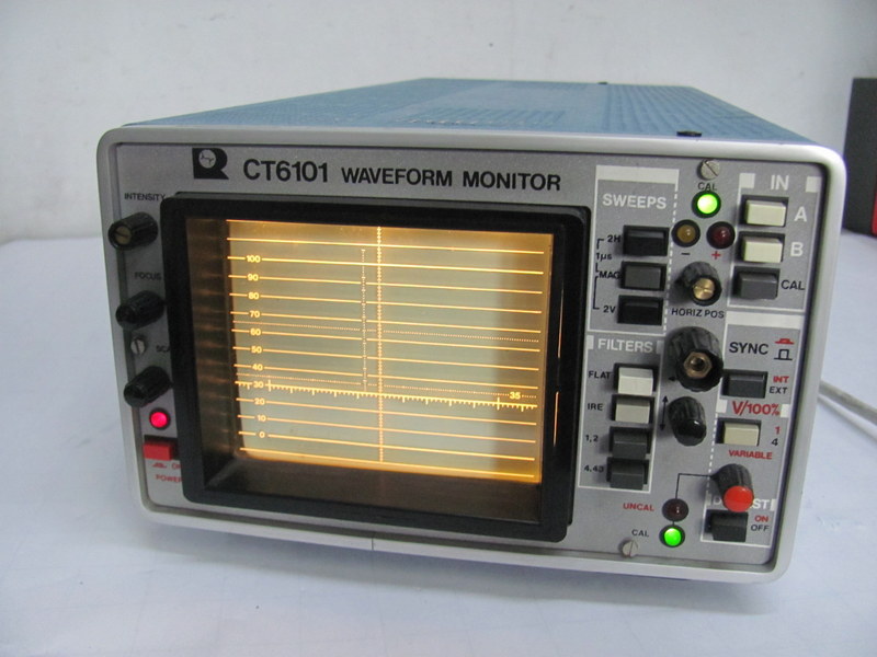 CT6101 WAVEFORM MONITOR