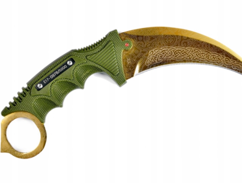 Fadecase Karambit Elite Lore