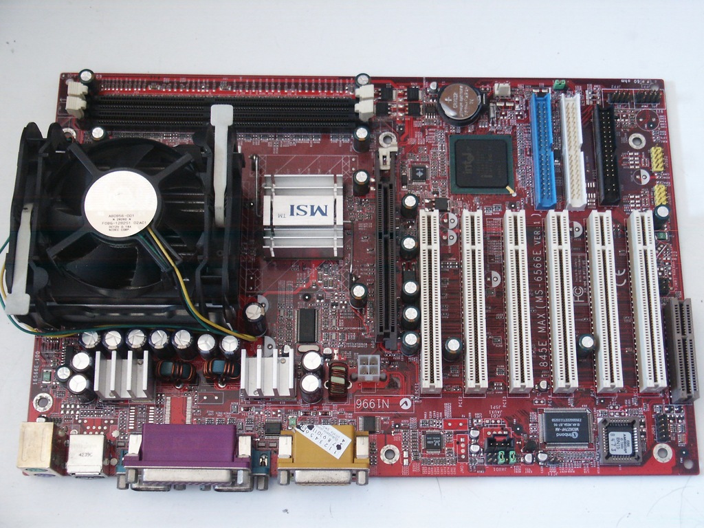 MSI MS-6566E 845PE Max Celeron 2,40GHz mPGA478/DDR