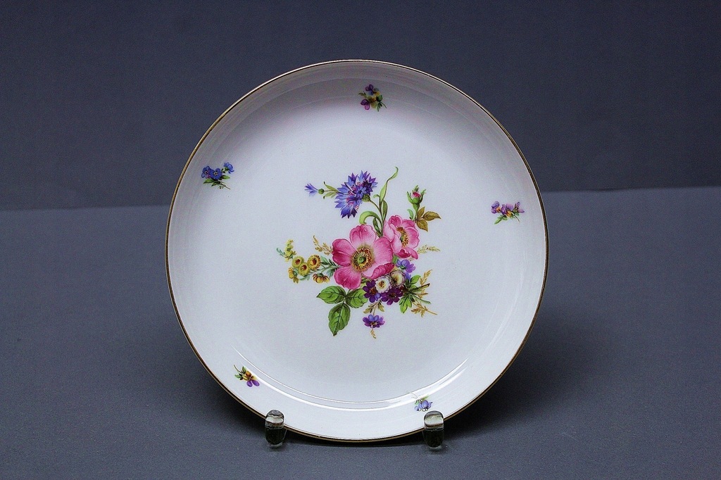 STARY TALERZ PORCELANA FURSTENBERG 1918 - 1922 r