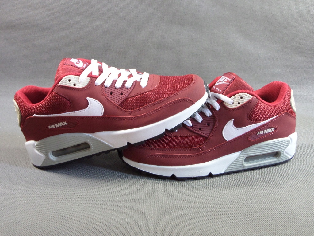 nike air max 90 bordo