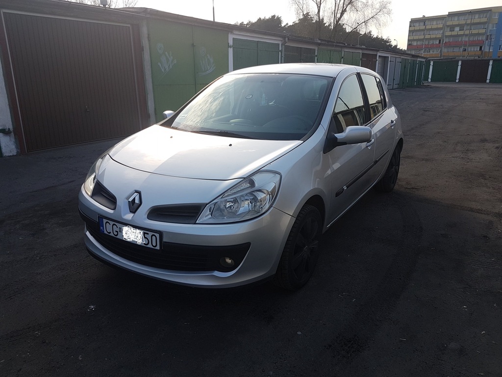 Renault Clio  III 1,5 dci