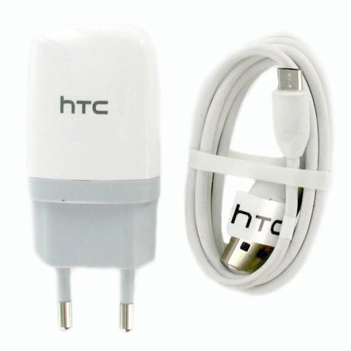 Oryg. ładowarka sieciowa - HTC TCP450 WH