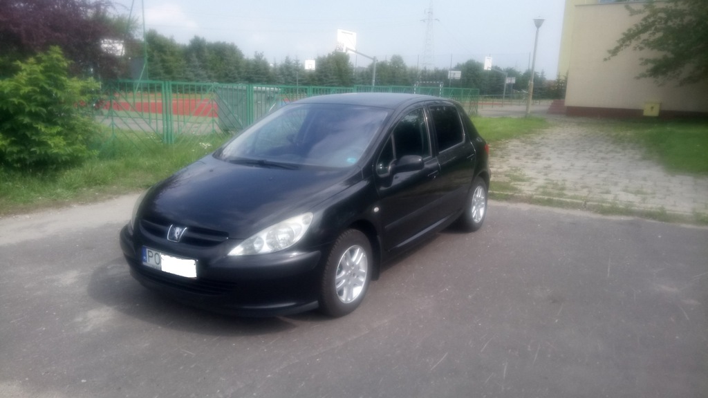 Peugeot 307 1,6 benzyna 2003r