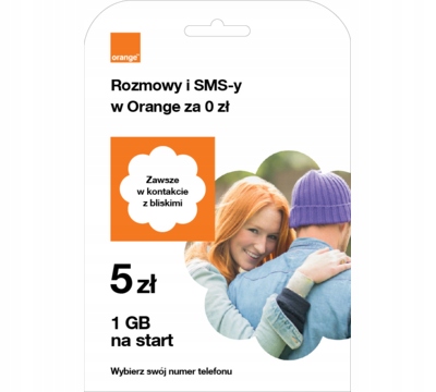 STARTER ORANGE YES 5PLN