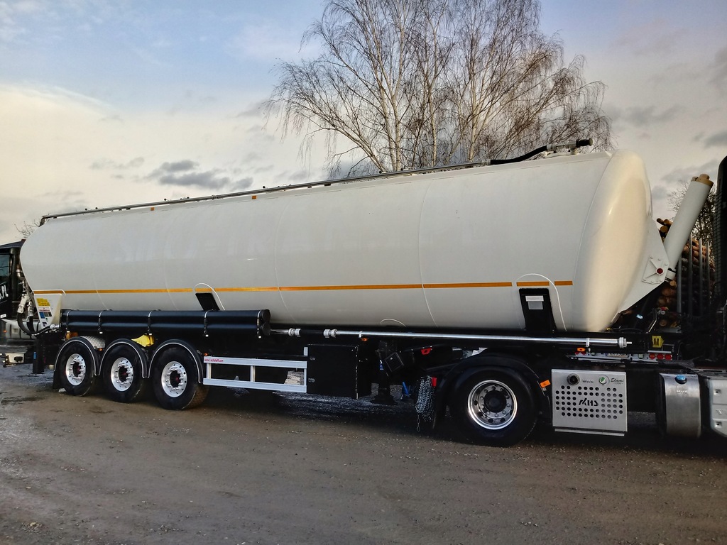 Naczepa Silos 60m3 KASSBOHRER listopad 2015 ROK