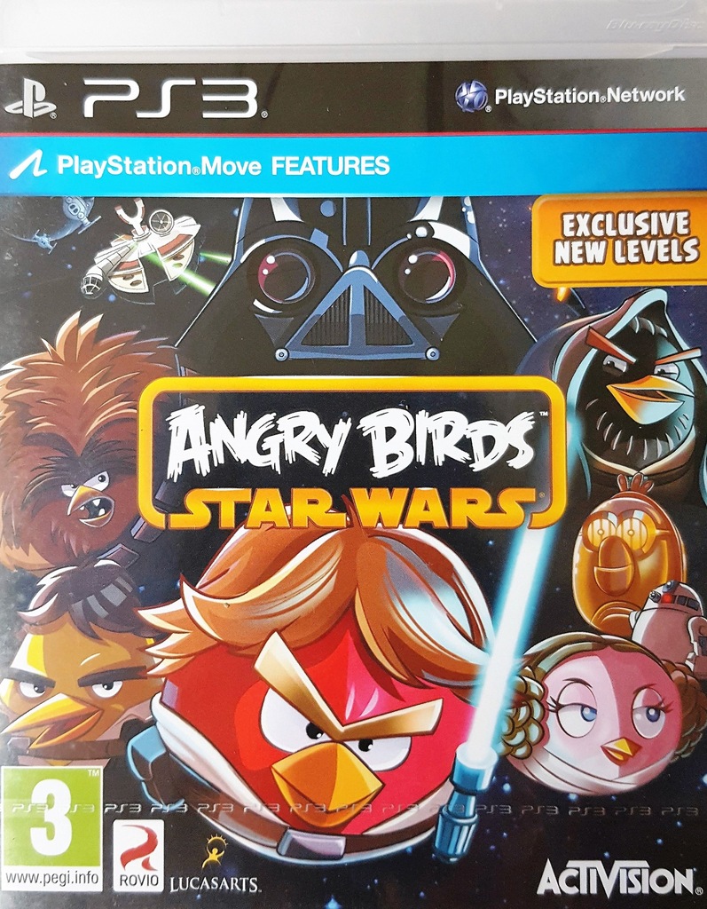 Angry Birds Star Wars Ps3 Sklep Multigames Krakow Oficjalne Archiwum Allegro