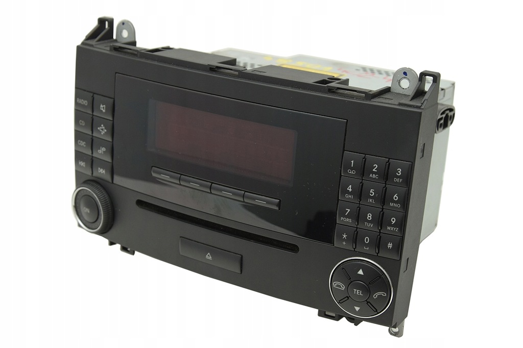 RADIO RADIOODTWARZACZ MERCEDES W203 A1698204789