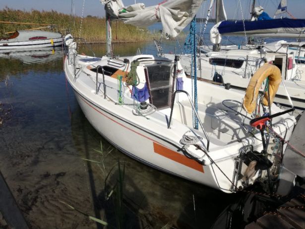 SPORTINA 700 jacht żagłówka łódź żaglowa