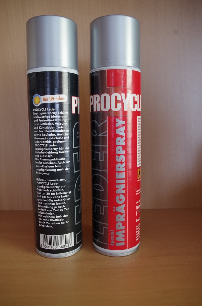 Impregnat do skóry Procycle 300 ml 1,5 opakowania