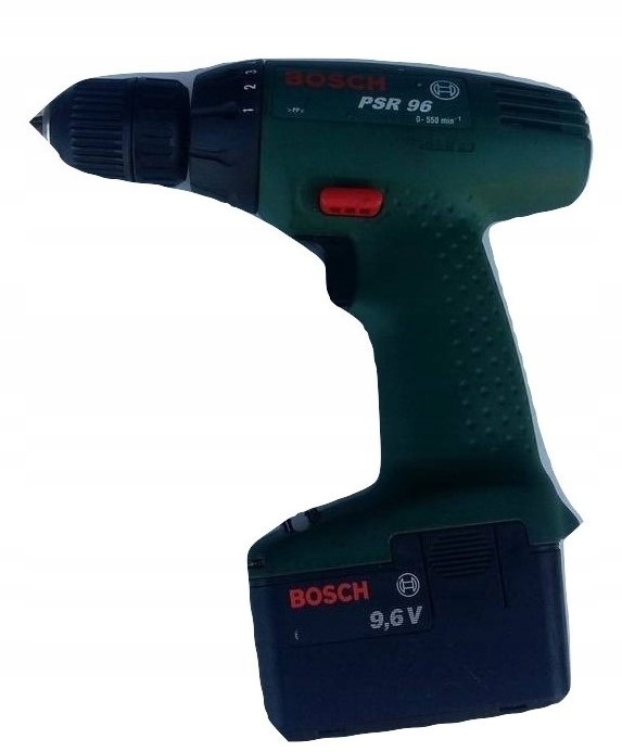 BOSCH 96 9,6V + bateria - 7523525947 - archiwum Allegro