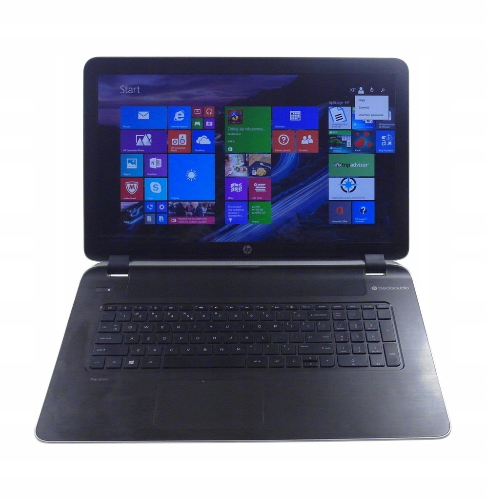 Laptop Hp Pavilion 17 Amd E1 6010 4gb 500gb W 81 7728568461 Oficjalne Archiwum Allegro 8018