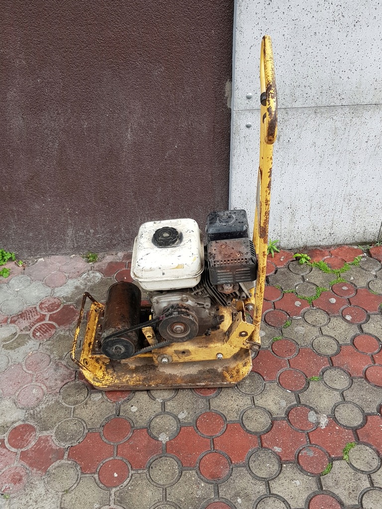 ZAGĘSZCZARKA UBIJARKA DO ZIEMI HONDA GX 160 5.5 !!