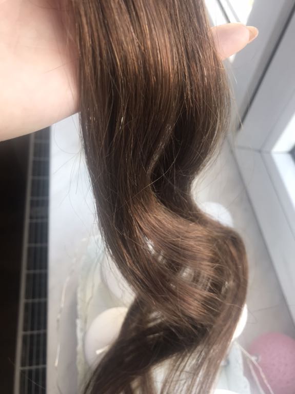 Włosy naturalne clip in firmy Smeggi- 50 cm