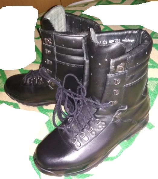 Buty Wojskowe Zimowe Wojas 928 MON rozm 29,5 r 45
