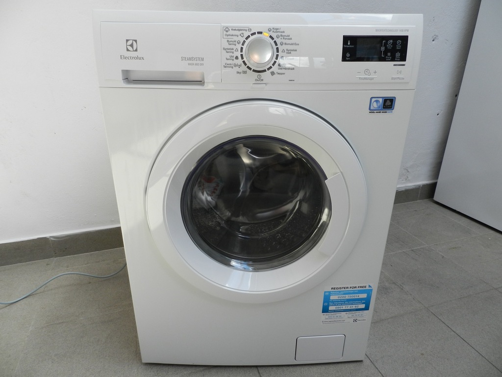 Pralko-suszarka Electrolux EWW1476HDW
