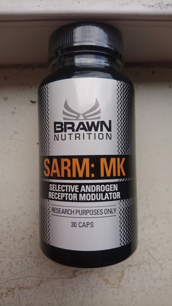 Brawn Sarm MK 60 kaps Usa obol lgd rad gw ORGINAŁ