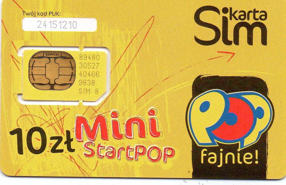 KARTA SIM ORANGE POP 37