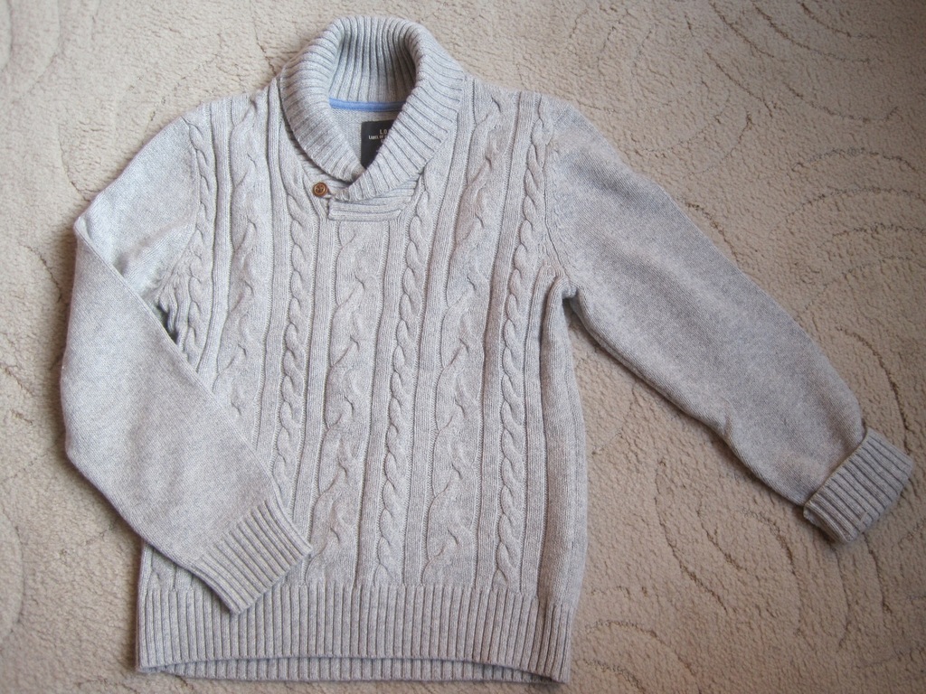 sweterek chłopięcy L.O.G.G. 146