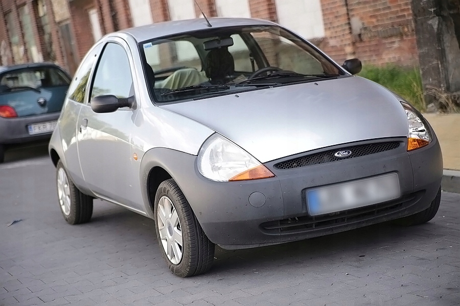 FORD KA 2004r. 1.3 BENZYNA, KLIMATYZACJA!!