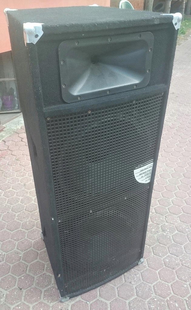 Kolumna MC CRYPT PA 152/2 sprawna OKAZJA