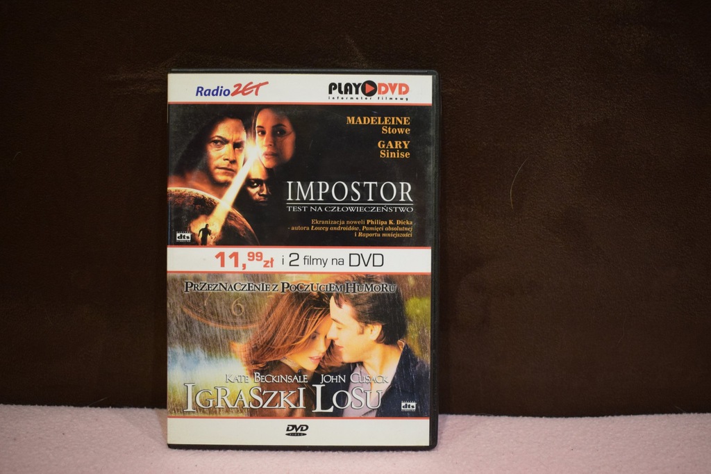 IMPOSTOR + IGRASZKI LOSU - SUPER DWA FILMY