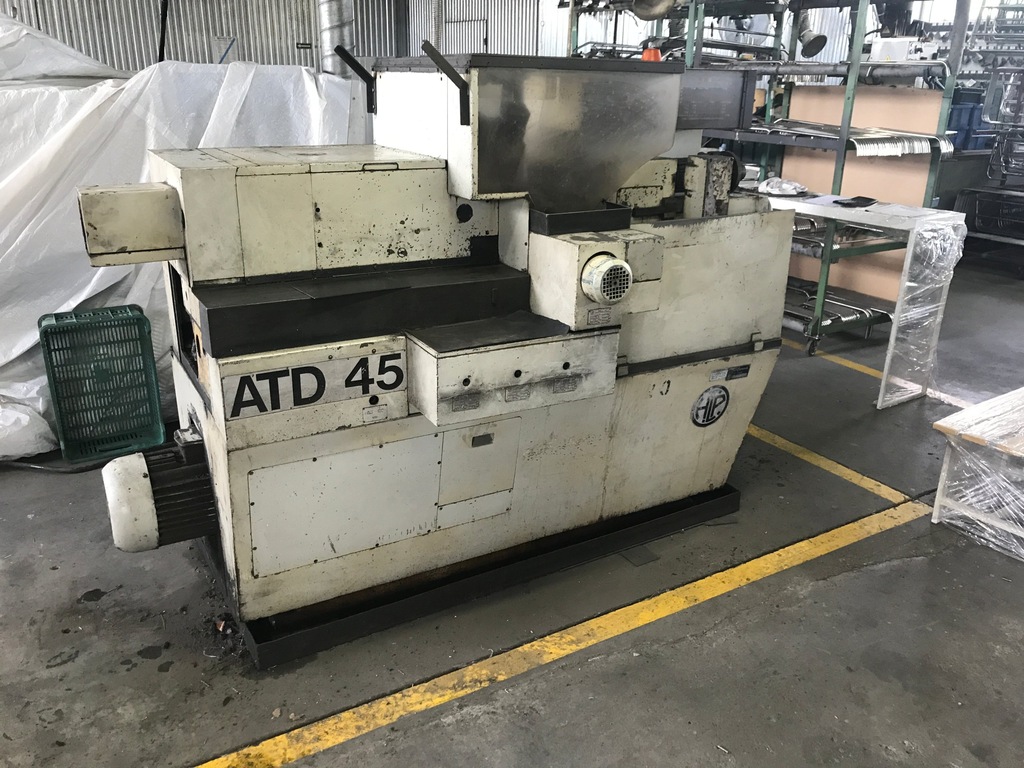 Automat tokarski Atd 45 Poznań Cegielski