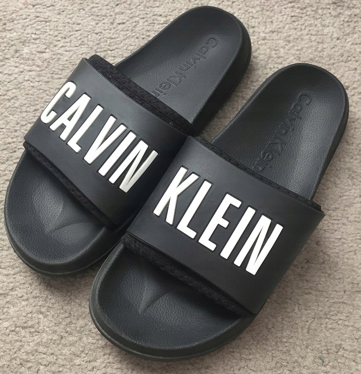 Calvin Klein - klapki - rozmiar 38