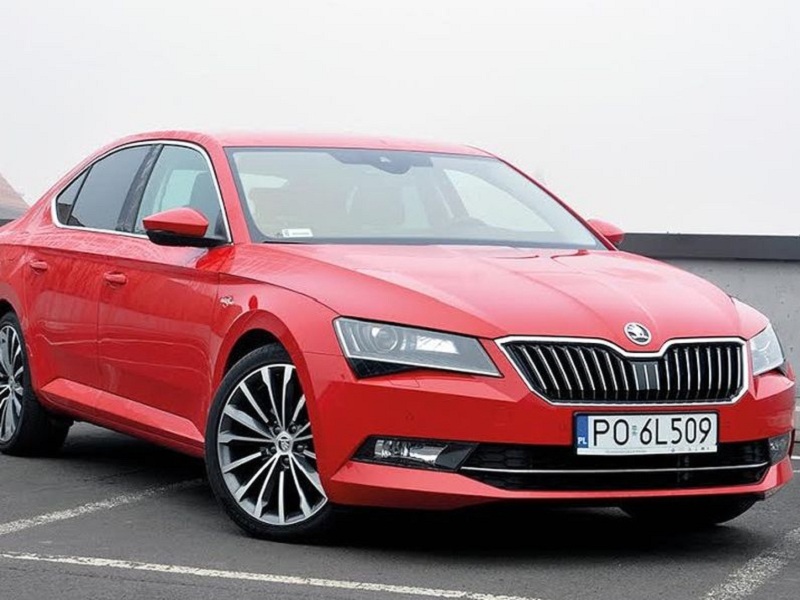 LAKIER zaprawkowy SKODA corrida red 8151