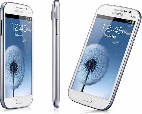 SAMSUNG GALAXY GRAND DUOS GT-i9082 WHITE GWwPL