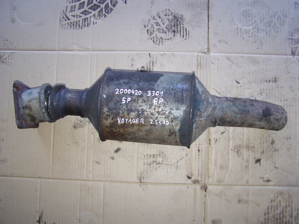 KATALIZATOR CHRYSLER VOYAGER IV 4 2.5 CRD 01-04r