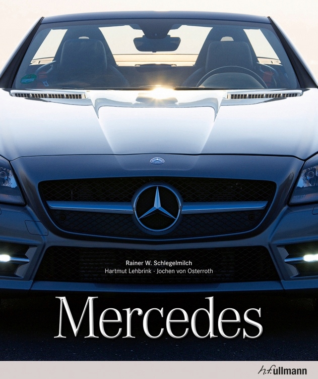 Mercedes 1886-2012 osobowe - duży album / historia