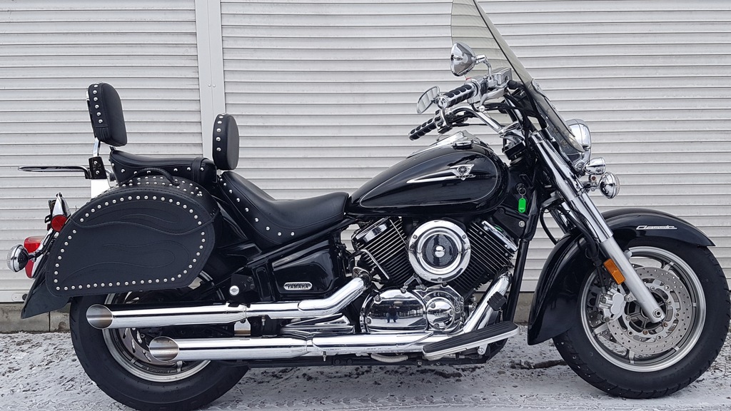 batwing yamaha dragstar 1100
