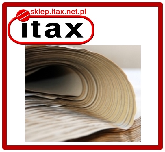 ITAX Papier pakowy makulaturowy 90 g/m2 a'5kg