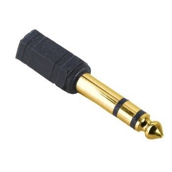 Hama ADAPTER JACK 6,3 WT-JACK 3,5 GN STEREO