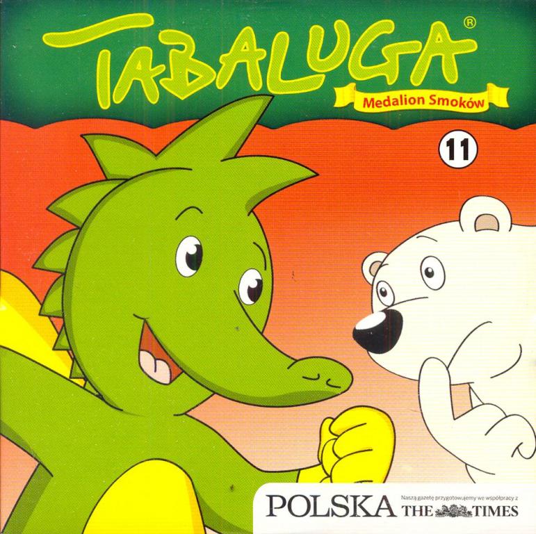 Tabaluga: Medalion Smoków. Płyta 11. VCD.