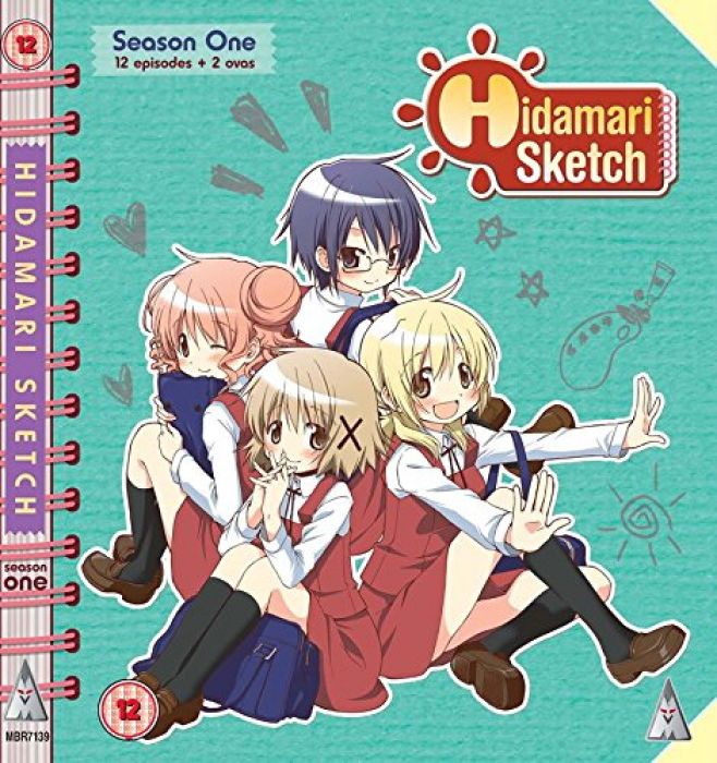 Hidamari Sketch S1 Collection [Blu-ray]