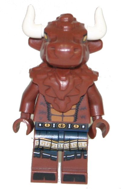 LEGO FIGURKA LUDZIK 8827 6 SERIA -  MINOTAUR