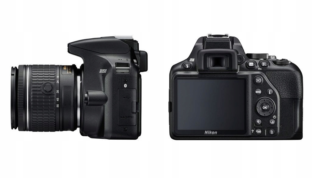 APARAT Nikon D3500 + AF-P 18-55 VR Nikon+AKCESORIA - 7715551204