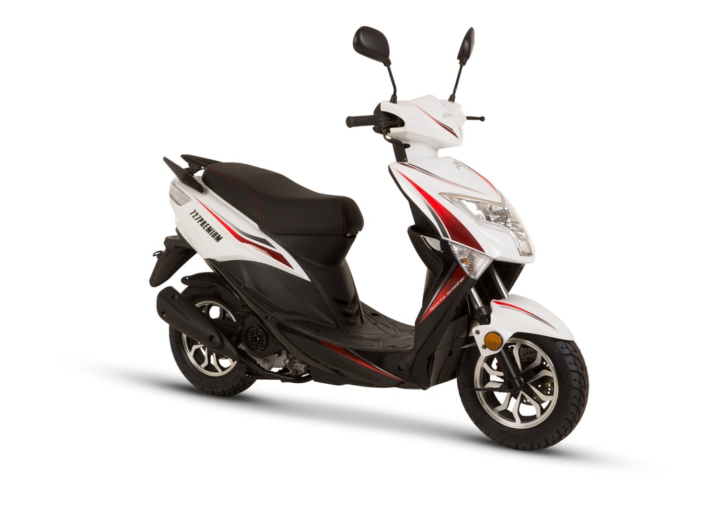 Skuter Romet 727 Premium 4T 2016r Świętokrzyskie