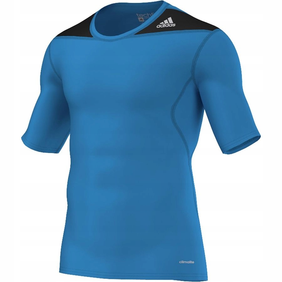 Koszulka adidas Techfit Base S niebieski