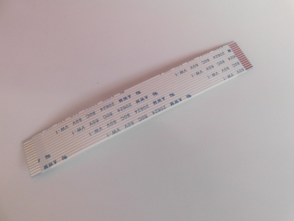 Câble Ruban AWM 14 Pins 0.5mm - 20624 80C 60V VW-1 - 300mm De Longueur - Neuf