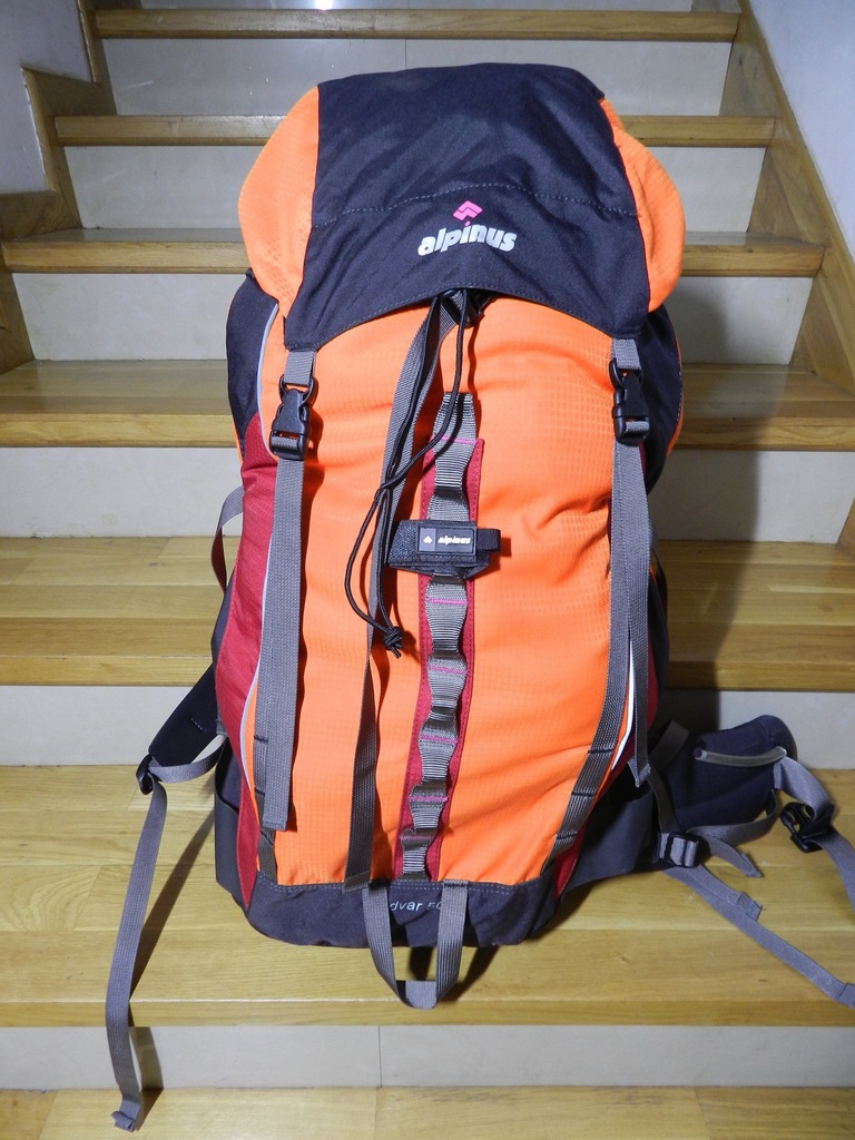 Plecak Trekkingowy Alpinus Advar 50