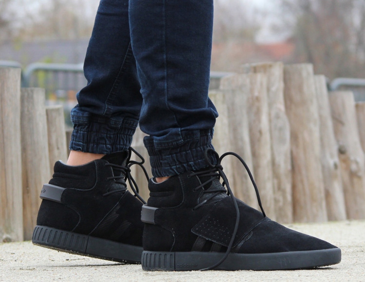 Adidas tubular invader damskie czarne best sale