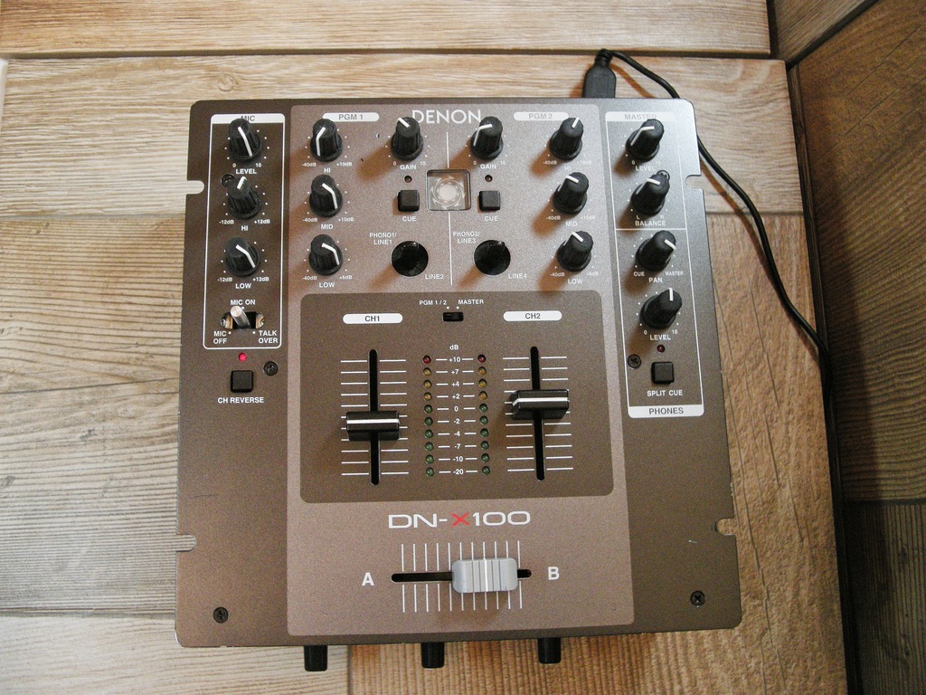Mikser DENON DN-X100 JAK NOWY OKAZJA - 7368328336