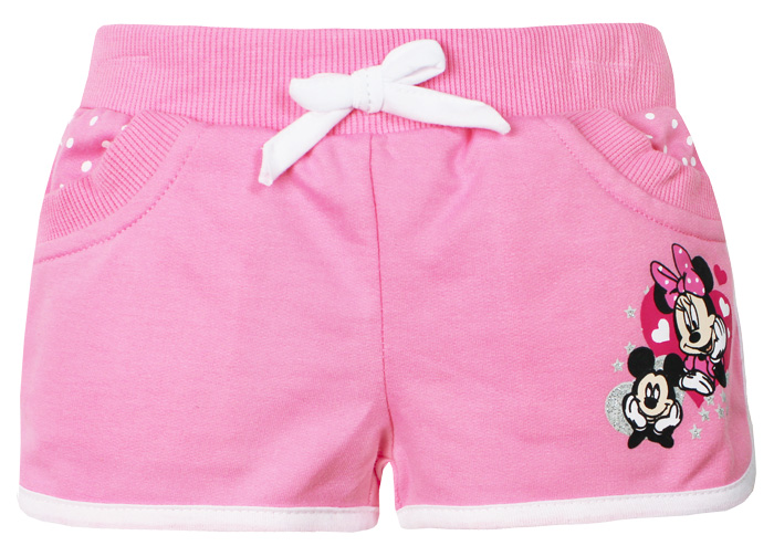 MYSZKA MINNIE KRÓTKIE SPODENKI DLA DZIECKA 104